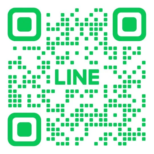 QR Code เพิ่มเพื่อน tomorrow ย่อ Line Official